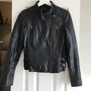 Barney’s Leather Jacket